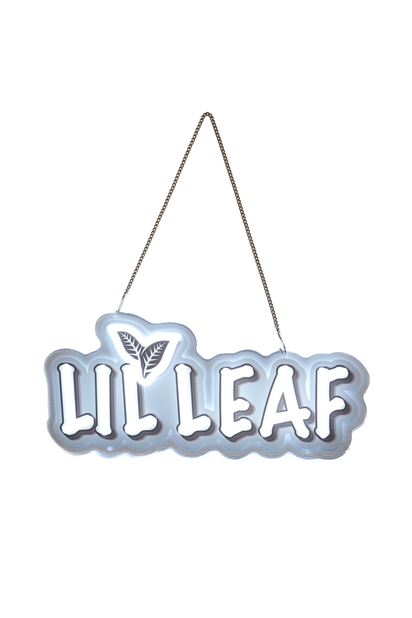 Lil Leaf LED Light Up Sign