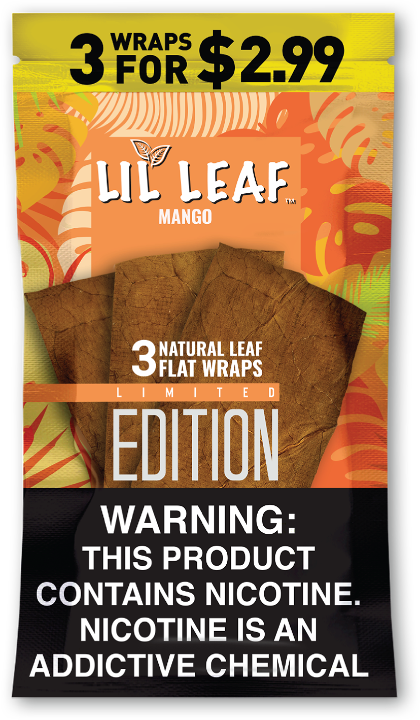 lil tobacco SOLID Ez Lil Leaf Russian Cream -